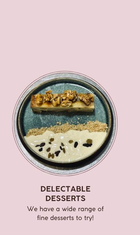 Delectable Desserts