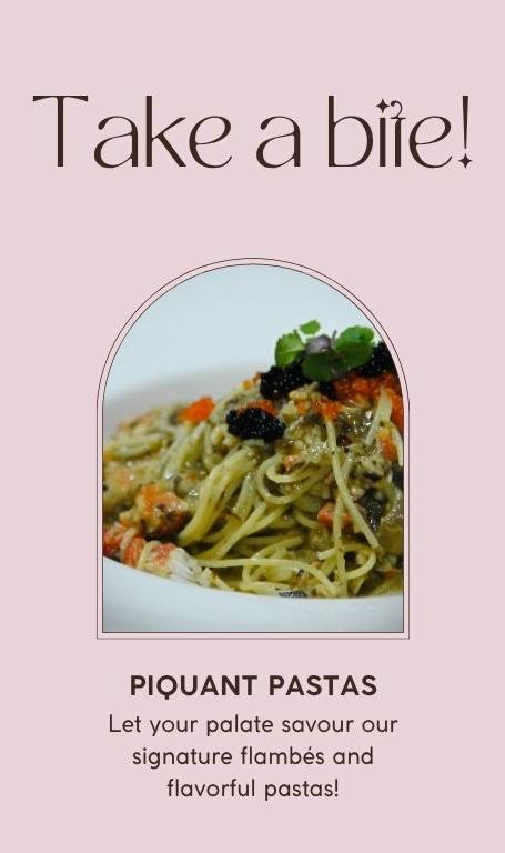 Piquant Pastas